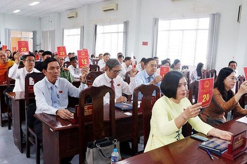 HĐND huyện Tri Tôn tổ chức kỳ họp chuyên đề