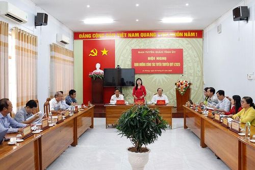 Hội nghị định hướng tuyên truyền quý I/2025