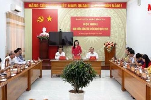 Hội nghị định hướng tuyên truyền quý I/2025