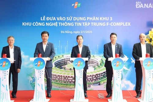Đưa vào sử dụng phân khu 3 thuộc Khu công nghệ thông tin tập trung FPT Complex
