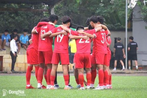 Thua U.19 TP.HCM, đội U.19 Đồng Nai xếp hạng 4