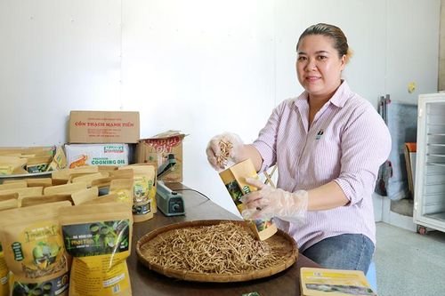 Đồng hành, hỗ trợ hội viên, phụ nữ khởi nghiệp