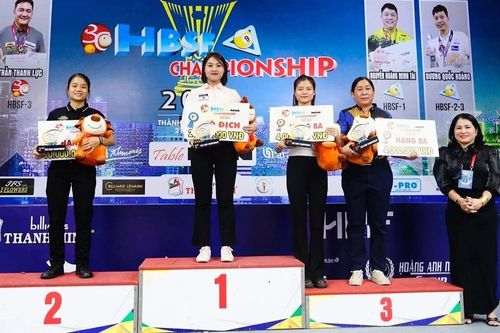 Cần đầu tư phát triển bộ môn billiards carom 3 băng