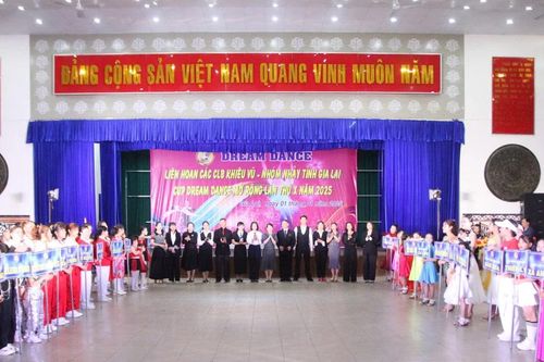 Gia Lai: Hơn 400 vận động viên tham gia liên hoan các nhóm nhảy