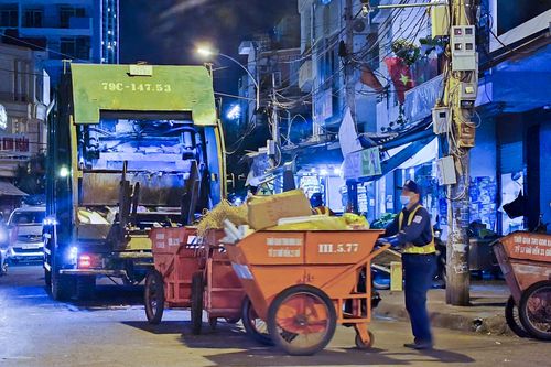 Bảo đảm vệ sinh môi trường dịp Tết