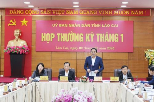 UBND tỉnh họp phiên thường kỳ tháng 1