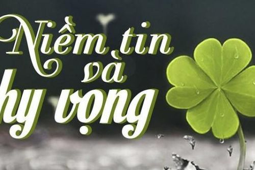 Niềm tin và hy vọng