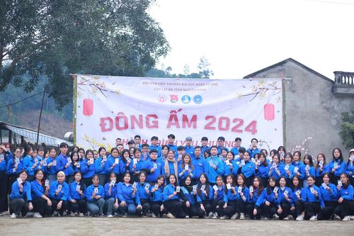 Phú Thọ có 2 CLB tình nguyện tiêu biểu được tuyên dương năm 2024