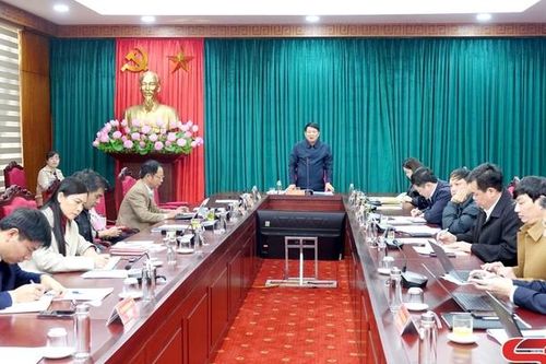 Xây dựng Trường Chính trị tỉnh đạt chuẩn