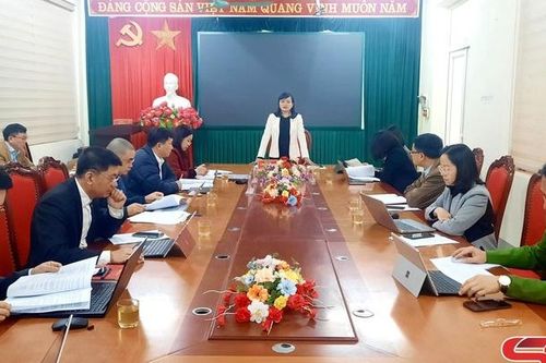 Đồng chí Chủ nhiệm Ủy ban Kiểm tra Tỉnh ủy làm việc tại huyện Yên Châu