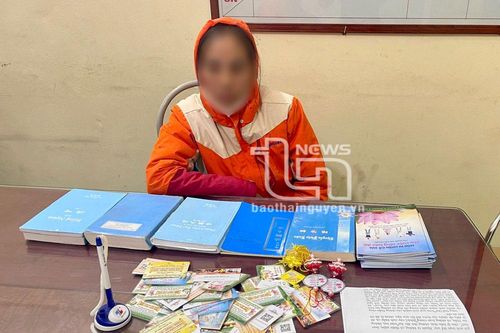 Phát hiện một đối tượng tuyên truyền, phát tán tài liệu Pháp luân công