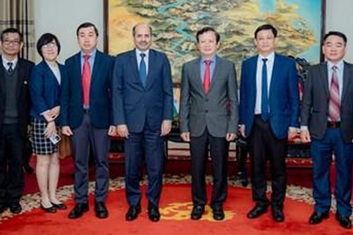 Bí thư Thành ủy Lê Trường Lưu tiếp và làm việc với Đại sứ Ấn Độ tại Việt Nam