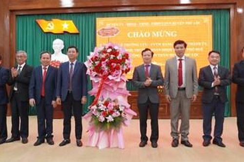 Đoàn kết xây dựng huyện Phú Lộc lên tầm cao mới