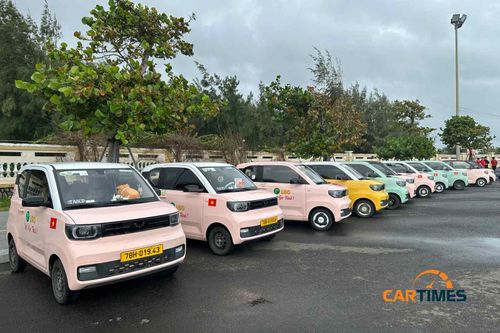 Đến Phú Yên, dùng tiền lẻ đi… taxi