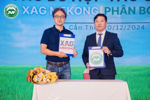 Phân Bón Việt Nhật JVF hợp tác cùng XAG Mekong: Nâng cao hiệu quả canh tác cho nông nghiệp Việt Nam