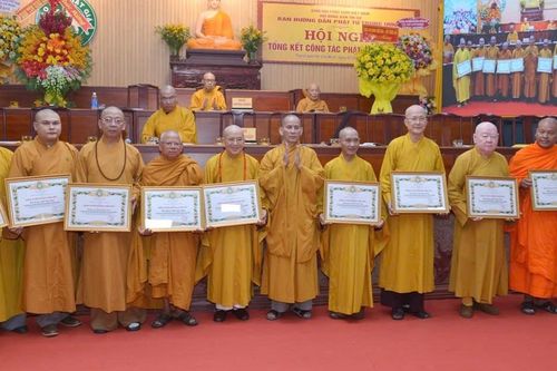 Ban Hướng dẫn Phật tử T.Ư hoàn thành nhiều Phật sự trọng tâm trong năm 2024