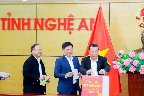 Chương trình 'Nghĩa tình dòng Lam – Xuân Ất Tỵ 2025' được tổ chức vào ngày 10/01/2025