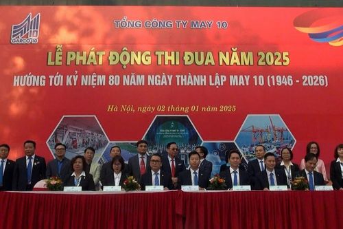 Năm 2025: May 10 sẵn sàng cùng cả nước bước vào kỷ nguyên số, kỷ nguyên vươn mình của dân tộc