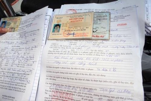Cá nhân có được ủy quyền cho người khác ký biên bản vi phạm hành chính không?