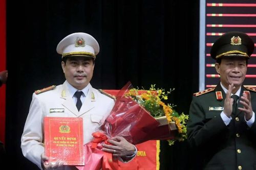 Bổ nhiệm 2 Phó Giám đốc Công an tỉnh Quảng Nam