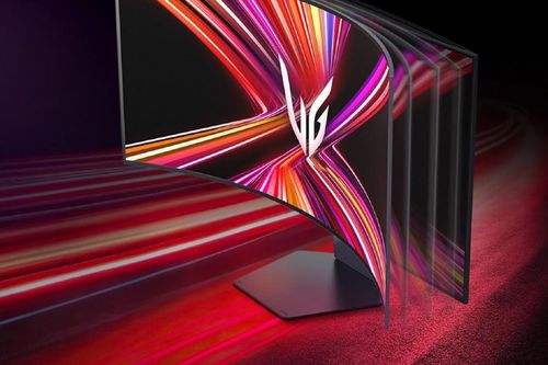 LG công bố màn hình Gaming có thể biến từ dạng phẳng sang cong chỉ với một nút bấm