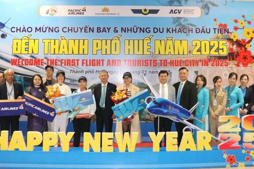 Du lịch miền Trung: Tín hiệu tích cực ngày đầu năm