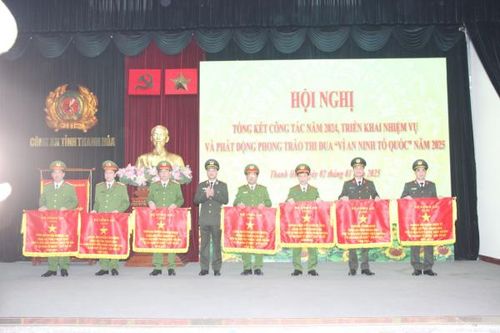 Thanh Hóa giảm sâu phạm pháp hình sự