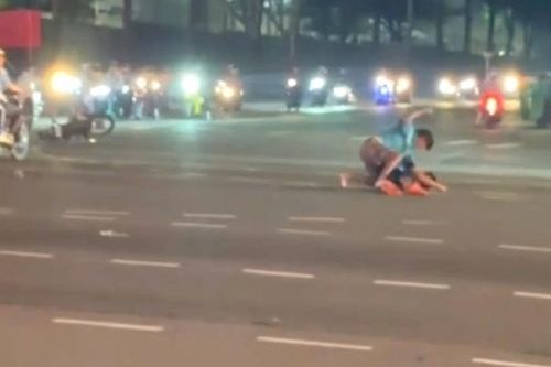 Đối tượng đánh người dập não sau va chạm giao thông bị bắt tại An Giang
