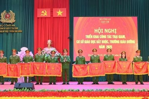 Đảm bảo an toàn cơ sở giam giữ, thực hiện tốt chế độ, chính sách đối với phạm nhân