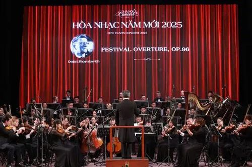 Hà Nội Concert 2025: Chào năm mới với tác phẩm kinh điển