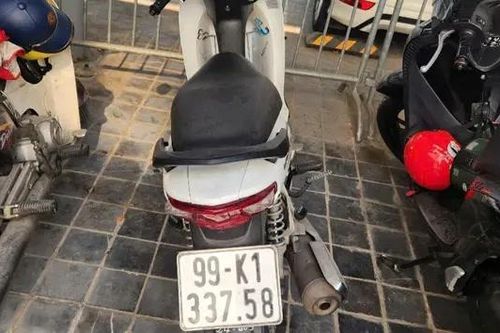Tìm chủ nhân chiếc xe máy bị trộm cắp