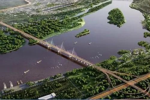 Phê duyệt dự án thành phần hai xây cầu Thượng Cát