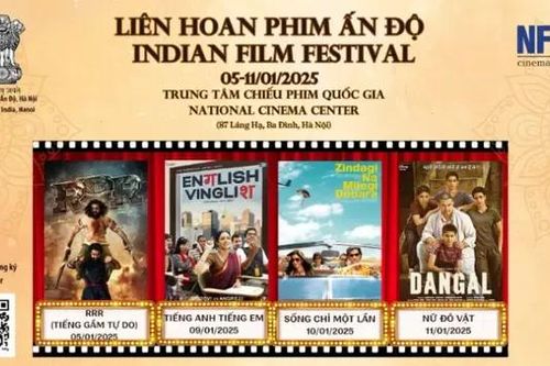 Trải nghiệm điện ảnh Ấn Độ tại Hà Nội