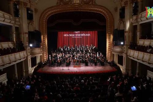 Bữa tiệc âm nhạc 'Hà Nội Concert: Hòa nhạc năm mới 2025'