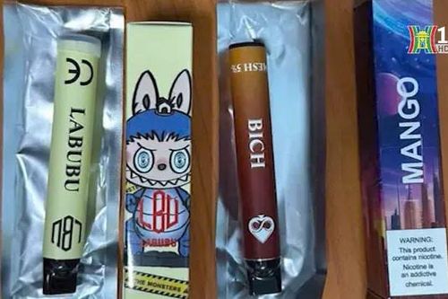 Bắt giữ hai đối tượng mua bán Pod chứa ma túy