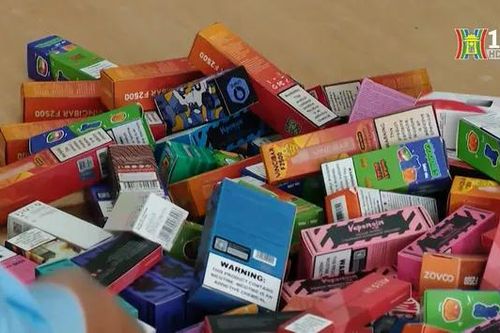 Sử dụng thuốc lá điện tử sẽ bị phạt tiền