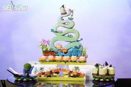 Dấu ấn riêng của các Pastry Chef với những chiếc bánh ấn tượng tại Siêu Bánh mùa 2