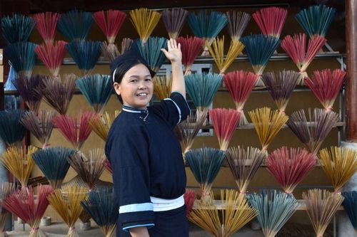 Trải nghiệm làng hương Phja Thắp