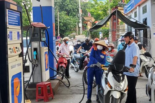 Công ty Xăng dầu doanh thu đạt 1.055 tỷ đồng