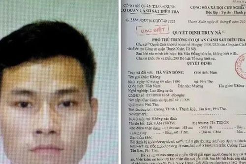 Đối tượng truy nã đặc biệt ra đầu thú sau gần 1 năm lẩn trốn