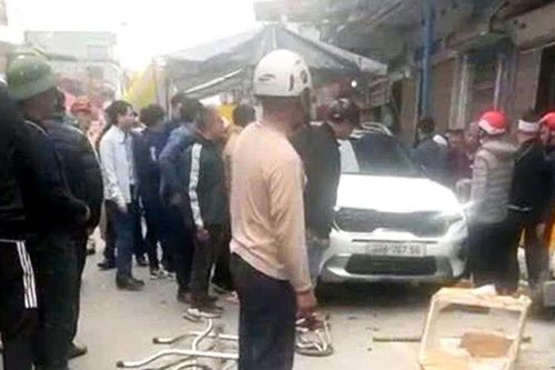 Vụ ô tô đâm vào rạp đám tang ở hải Dương: Yêu cầu xử lý nghiêm sai phạm