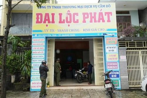 Triệt xóa đường dây cho vay 50 tỷ đồng lãi suất 'cắt cổ' núp bóng tiệm cầm đồ