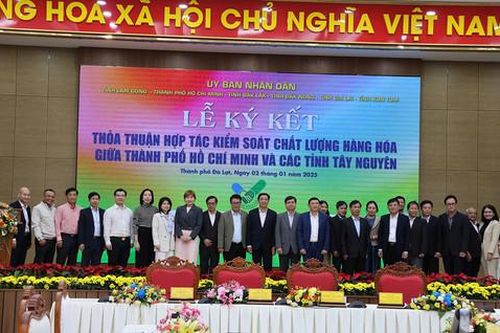 TPHCM và các tỉnh Tây Nguyên hợp tác kiểm soát nông sản sạch, an toàn