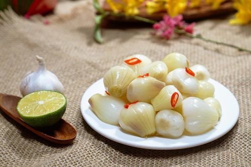 Cách làm hành muối chua đơn giản