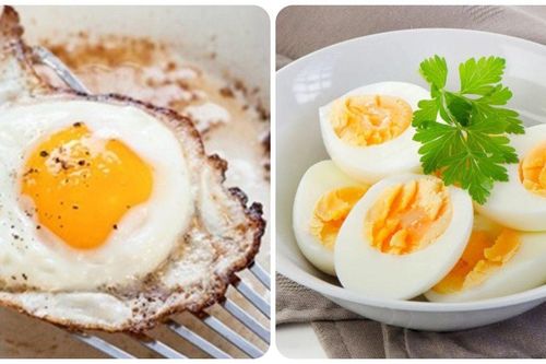 Trứng luộc và trứng ốp la, loại nào tốt hơn?