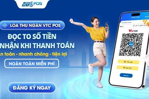 Loa thu ngân VTC POS: Bước tiến đột phá trong trải nghiệm thanh toán