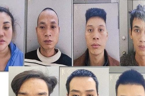 Khởi tố ổ nhóm ma túy dùng bình xịt hơi cay tấn công công an