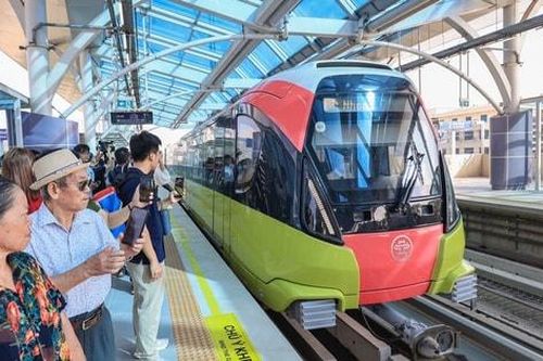 Dự án đường sắt đô thị Nhổn - ga Hà Nội:Máy TBM số 1 đã khoan được 647m hầm