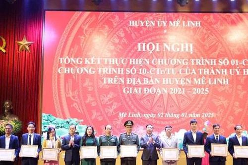 Mê Linh: Điều động, luân chuyển công tác 107 cán bộ các cấp