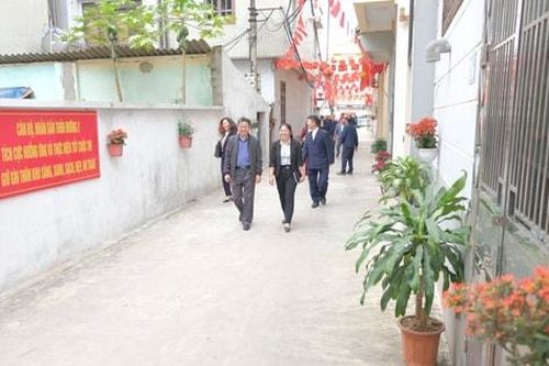 Sóc Sơn: Khen thưởng các mô hình hay trong giữ gìn vệ sinh môi trường